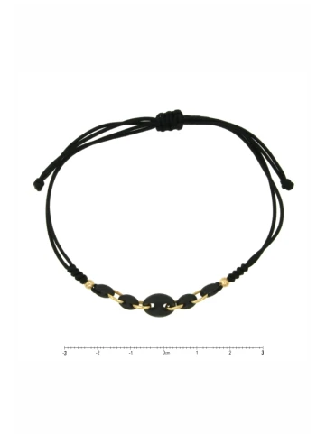 Унисекс гривна от 14K Титан - с форма Талисман