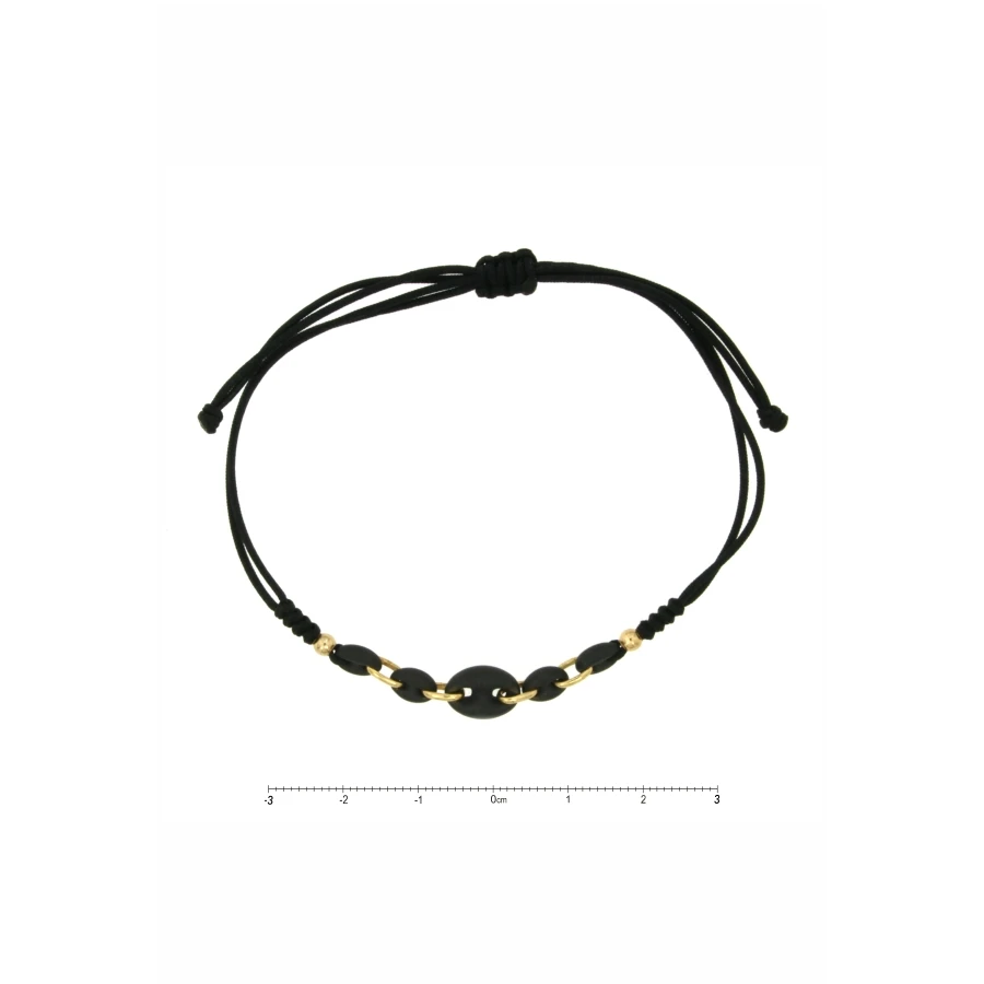 Унисекс гривна от 14K Титан - с форма Талисман