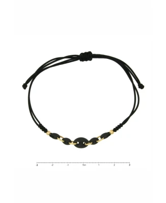 Унисекс гривна от 14K Титан - с форма Талисман