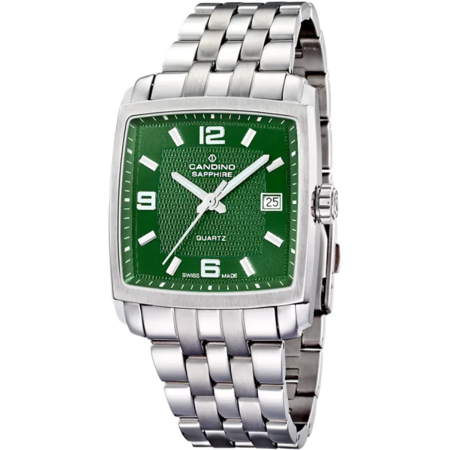 Мъжки ръчен часовник с механизъм