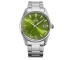 Orient RA-AC0R05E Stretto Date - Мъжки ръчен часовник с автоматичен механизъм - корпус от Стомана - Стоманена верижка - цвят Зелен