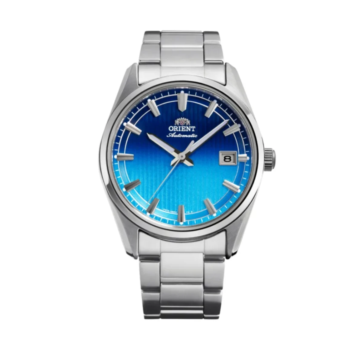 Orient RA-AC0R09L Stretto Date - Мъжки ръчен часовник с автоматичен механизъм - корпус от Стомана - Стоманена верижка - цвят Биколор
