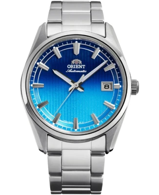 Мъжки ръчен часовник с автоматичен механизъм - корпус от Стомана - Стоманена верижка - цвят Биколор