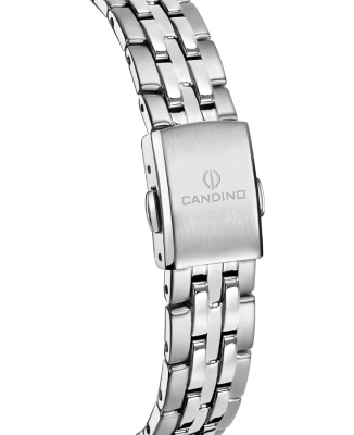 Candino C4770/B - Дамски ръчен часовник с автоматичен механизъм - корпус от Стомана - Стоманена верижка - цвят Седеф