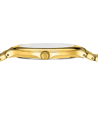 Candino C4790/4 Candino 1947 - Унисекс ръчен часовник с кварцов механизъм - корпус от Стомана - Стоманена верижка - цвят Черен