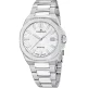 Candino C4799/1 Couple Classic - Мъжки ръчен часовник с кварцов механизъм - корпус Стомана - Стоманена верижка - Бял