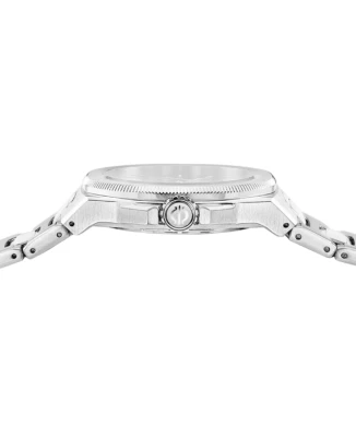 Candino C4799/4 Couple Classic - Мъжки ръчен часовник с кварцов механизъм - корпус Стомана - Стоманена верижка - Черен