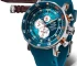 Vostok Europe YM86-620A636 Lunokhod - Унисекс ръчен часовник с кварцов механизъм - корпус от Стомана - Естествена кожа - цвят Син