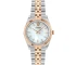 Versace VE5K00326 Millenyium Lady - Унисекс ръчен часовник с кварцов механизъм - корпус от Стомана - Стомана - цвят Седеф
