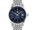 Tissot T157.407.11.041.00 Visodate 39 mm - Мъжки ръчен часовник с автоматичен механизъм - корпус Стомана - Син