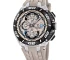 Festina F20755/2 Chrono Bike - Мъжки ръчен часовник с кварцов механизъм - корпус Стомана - Каучук - Бежов