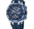 Festina F20755/4 Chrono Bike - Мъжки ръчен часовник с кварцов механизъм - корпус Стомана - Каучук - Син