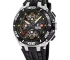 Festina F20755/8 Chrono Bike - Мъжки ръчен часовник с кварцов механизъм - корпус Стомана - Каучук - Черен