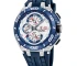 Festina F20755/1 Chrono Bike - Мъжки ръчен часовник с кварцов механизъм - корпус Стомана - Каучук - Бял