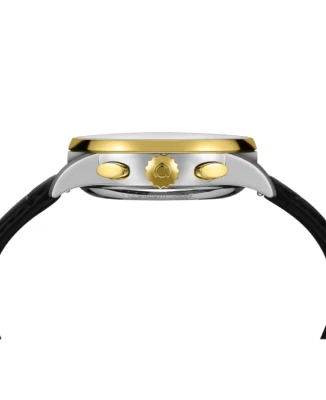 Certina C029.462.26.051.00 DS-1 - Унисекс ръчен часовник с автоматичен механизъм - корпус от Стомана - Естествена кожа - цвят Черен