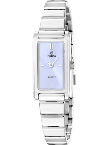 Festina F20767/3 Mademoiselle - Унисекс ръчен часовник с кварцов механизъм - корпус от Стомана - Стомана - цвят Син