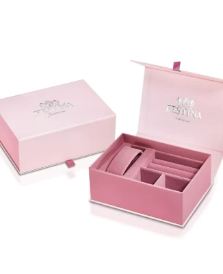 Festina F20767/5 Mademoiselle - Унисекс ръчен часовник с кварцов механизъм - корпус от Стомана - Стомана - цвят Син