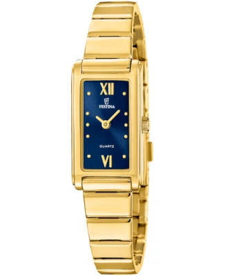 Festina F20768/4 Mademoiselle - Дамски ръчен часовник с кварцов механизъм - корпус Стомана - Стомана - Златист