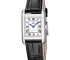 Festina F20773/1 On the square - Дамски ръчен часовник с кварцов механизъм - корпус Стомана - Естествена кожа - Бял