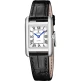 Festina F20773/1 On the square - Дамски ръчен часовник с кварцов механизъм - корпус Стомана - Естествена кожа - Бял