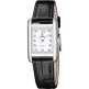 Festina F20773/3 On the square - Дамски ръчен часовник с кварцов механизъм - корпус Стомана - Естествена кожа - Седеф