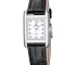 Festina F20773/3 On the square - Дамски ръчен часовник с кварцов механизъм - корпус Стомана - Естествена кожа - Седеф