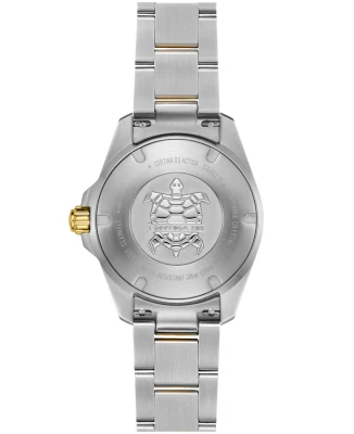 Certina C048.210.22.091.00 DS Action 34,5 мм - Унисекс ръчен часовник с кварцов механизъм - цвят Зелен