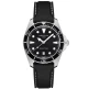 Certina C048.410.17.051.00 DS Action 40 мм - Мъжки ръчен часовник с кварцов механизъм - Каучук - Черен