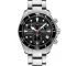 Certina C048.417.11.051.00 DS Action Chrono - Мъжки ръчен часовник с кварцов механизъм - корпус Стомана - Стоманена верижка - Черен