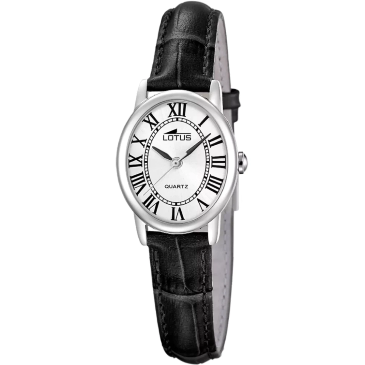 Lotus 19017/2 2Gether - Унисекс ръчен часовник с кварцов механизъм - корпус от Стомана - Естествена кожа - цвят Бял