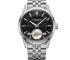 Raymond Weil 2781-ST-20051 Freelancer - Унисекс ръчен часовник с автоматичен механизъм - корпус от Стомана - Стоманена верижка - цвят Черен