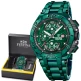 Festina F20758/1 Chrono Bike Special Edition - Мъжки ръчен часовник с кварцов механизъм - корпус Стомана - Стомана - Зелен