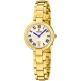 Festina F20786/2 Mademoiselle - Дамски ръчен часовник с кварцов механизъм - корпус Стомана - Стомана - Шампанско