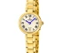 Festina F20786/2 Mademoiselle - Дамски ръчен часовник с кварцов механизъм - корпус Стомана - Стомана - Шампанско