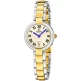 Festina F20785/2 Mademoiselle - Дамски ръчен часовник с кварцов механизъм - корпус Стомана - Стомана - Шампанско
