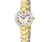 Festina F20785/2 Mademoiselle - Дамски ръчен часовник с кварцов механизъм - корпус Стомана - Стомана - Шампанско