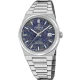 Festina Swiss F20028/A Swiss Made - Мъжки ръчен часовник с автоматичен механизъм - корпус Стомана - Стоманена верижка - Син Сив