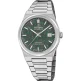 Festina Swiss F20028/B Swiss Made - Мъжки ръчен часовник с автоматичен механизъм - корпус Стомана - Стоманена верижка - Зелен Сив