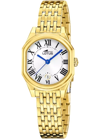 Унисекс ръчен часовник с кварцов механизъм - корпус от Стомана - Стоманена верижка - цвят Бял