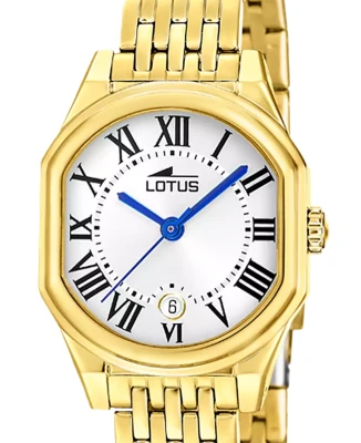 Унисекс ръчен часовник с кварцов механизъм - корпус от Стомана - Стоманена верижка - цвят Бял