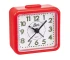 Унисекс будилник с кварцов механизъм - цвят Бял