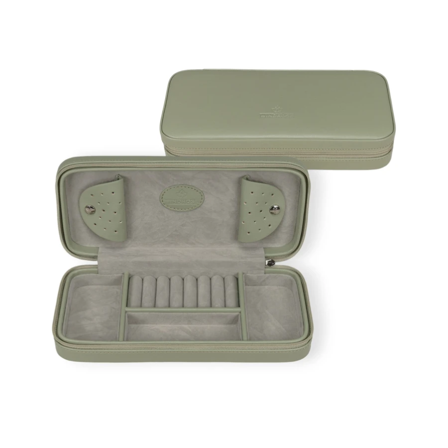 Кутия за съхранение Windrose 803923.14 box for jewelry MERINO MODA - Дамски - Зелен