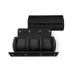 Калъф за съхранение Windrose 804002.09 case for 3 watches TEMPORA - Унисекс - Черен