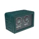 Кутия за навиване Windrose 851302.13 winding box 2 watches NOBLESSE - Унисекс - Зелен