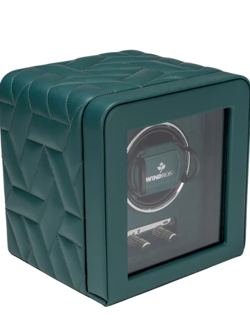 Кутия за навиване Кутия за навиване Windrose 851301.13 за 1 часовник NOBLESSE - Унисекс - Зелен