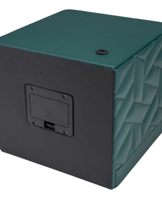 Кутия за навиване Кутия за навиване Windrose 851301.13 за 1 часовник NOBLESSE - Унисекс - Зелен