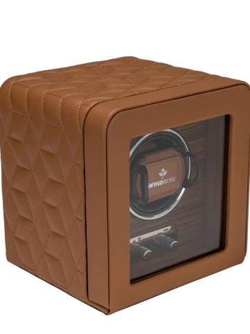 Кутия за навиване Кутия за навиване Windrose 851211.12 за 1 часовник NOBLESSE - Унисекс - Кафяв