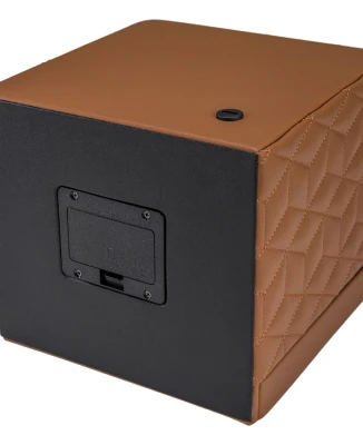 Кутия за навиване Кутия за навиване Windrose 851211.12 за 1 часовник NOBLESSE - Унисекс - Кафяв