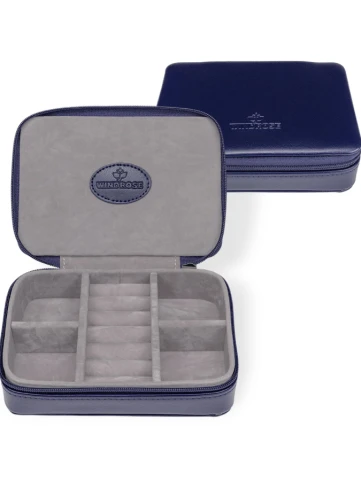 Кутия за съхранение Несесер за съхранение Windrose 803921.05 MERINO MODA - Унисекс - Лилав