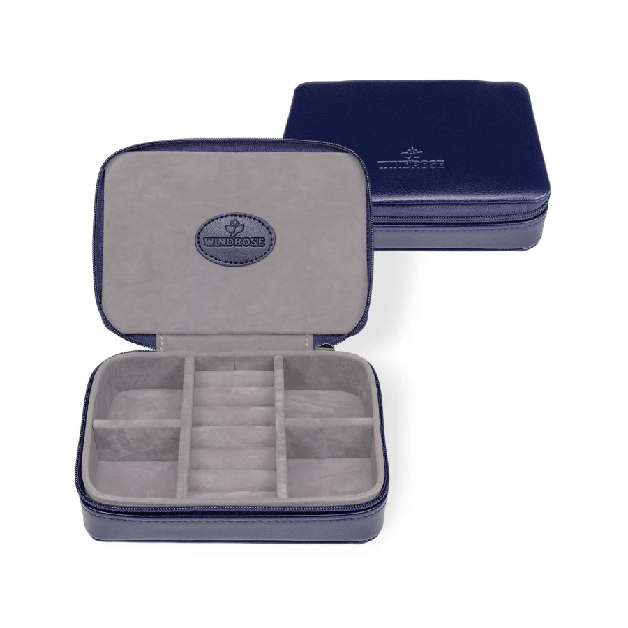 Кутия за съхранение Несесер за съхранение Windrose 803921.05 MERINO MODA - Унисекс - Лилав
